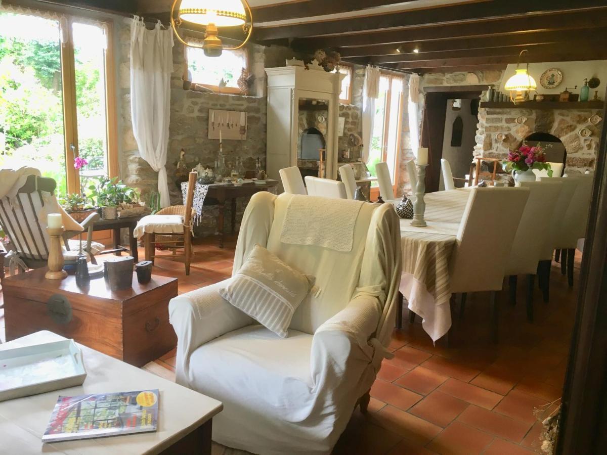 Chambre D'Hote La Pastourelle Saint-Lormel Bagian luar foto
